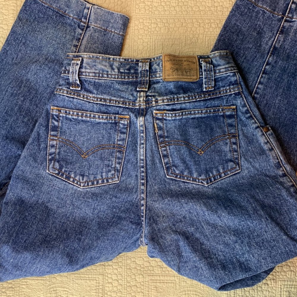 Levi's 990 Series Vintage Jeans Sz 7 - Picture 7 of 12